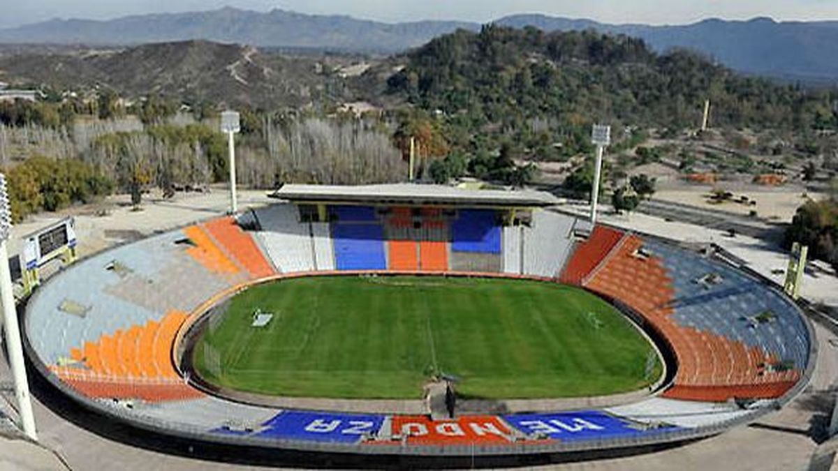 River’s friendly match in Mendoza was suspended: the incredible reason
