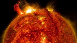 espacio: detectan manchas solares que pueden lanzar erupciones hacia la tierra