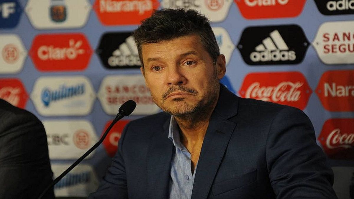 Tinelli steps down from the presidency of the LPF and calls for early elections