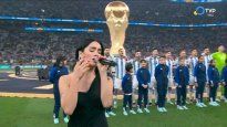 Piden que Lali cante el himno en la final del Mundial.