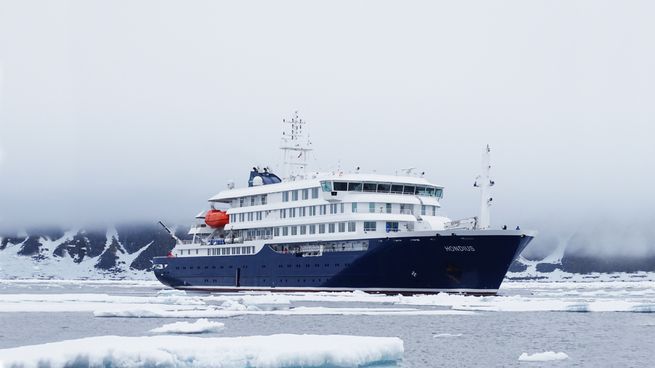 Investigan brote de hantavirus en un crucero que partió desde Ushuaia.