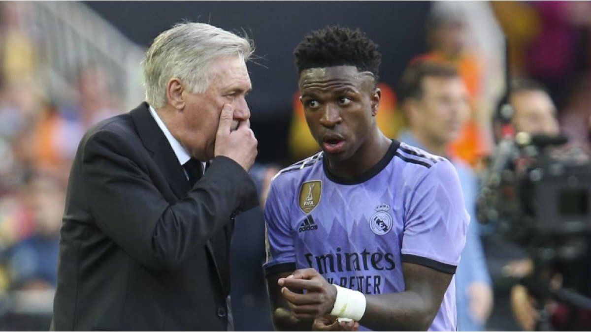 Ancelotti Asked To "take Drastic Measures" For Racism Against Vinicius ...