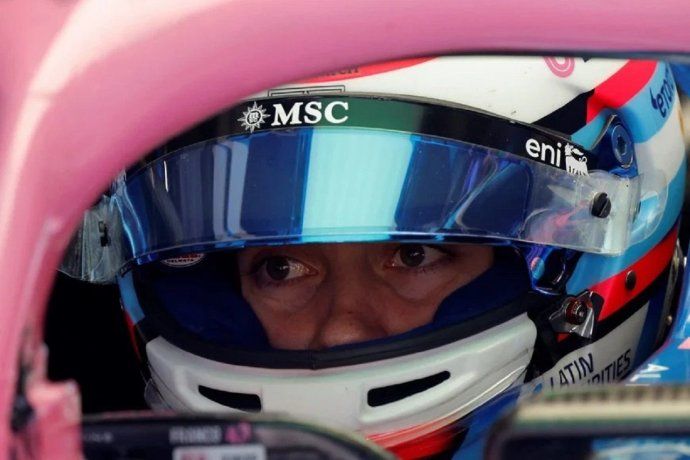 Colapinto cuestionó su rendimiento en el GP de China.