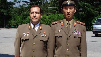 Alejandro Cao de Benós fue nombrado delegado cultural de Corea del Norte en 2002. Desde entonces, es uno de los encargados de tener puentes con occidente.