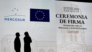 El acuerdo Mercosur-UE logra su ratificación tras más de 25 años. El acuerdo Mercosur-UE logra su ratificación tras más de 25 años.