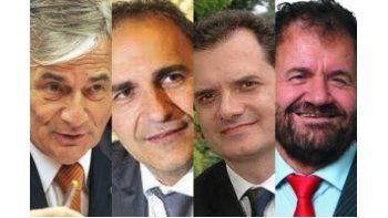 ámbito.com | Claudio Zin (MAIE); Ricardo Merlo (MAIE); Fabio Porta (PD); Eugenio San Gregorio (USEI).