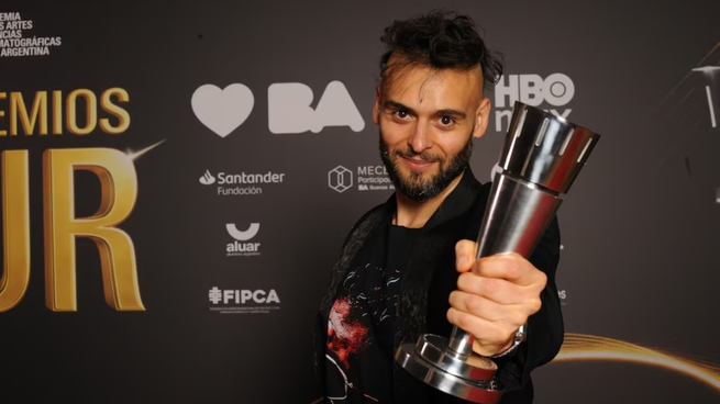 Cris Tapia Marchiori, el director que disrumpió al cine nacional y los Premios Sur.