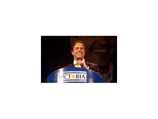 Daniel Scioli.