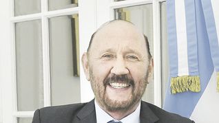Gildo Insfrán.