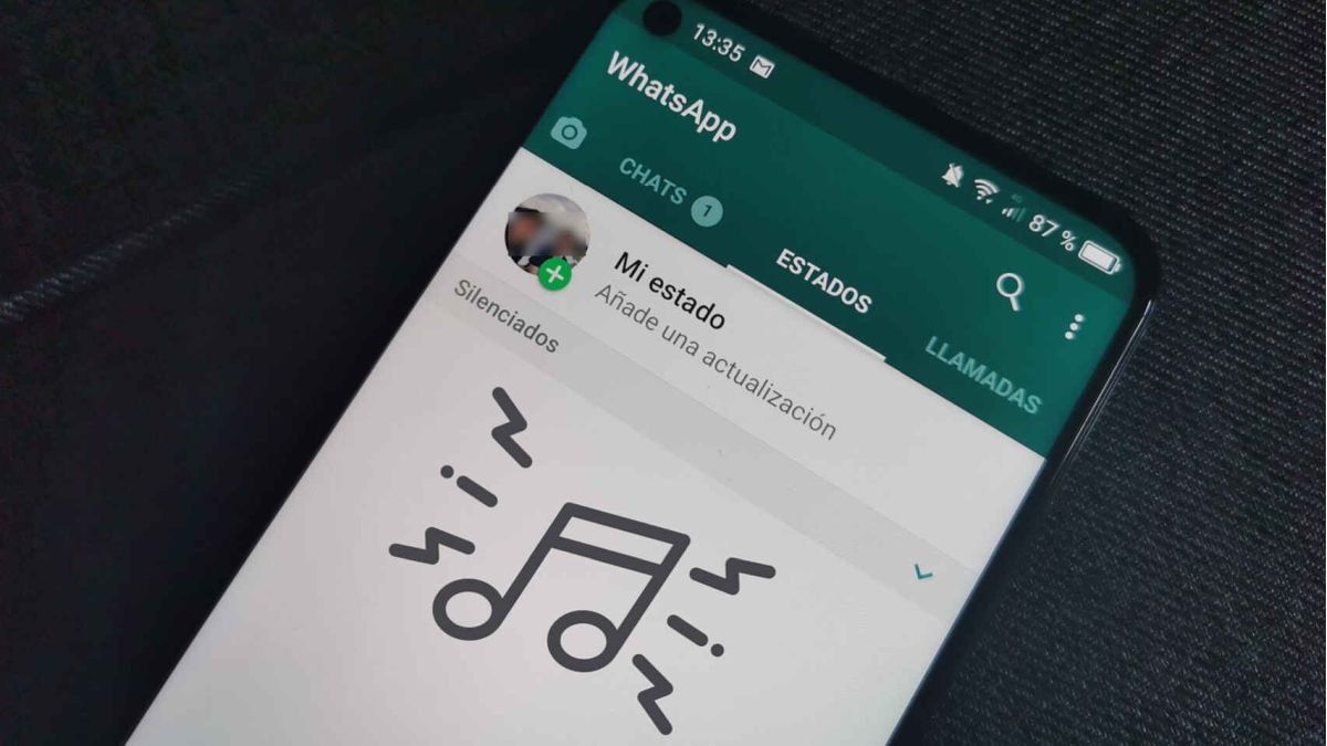  Cómo incluir canciones en los estados de WhatsApp