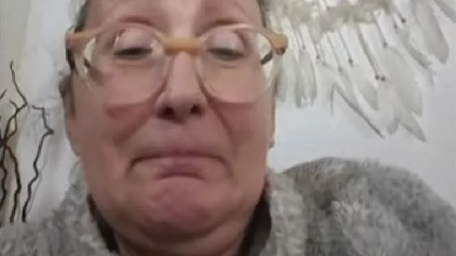 Con la voz quebrada, la madre de Pablo Laurta rompió el silencio.