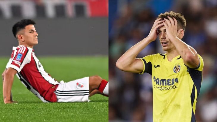 Almada se lesionó en un partido, mientras que Foyth en el entrenamiento. Almada se lesionó en un partido, mientras que Foyth en el entrenamiento.