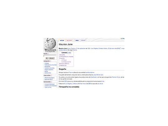 Falsos datos en Wikipedia