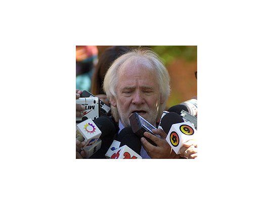 El ingeniero Blumberg tiene fe en que gente del Gobierno se sume a su cruzada.