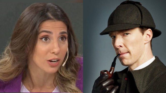 Cinthia Fernández vs “Sherlock Holmes”: the panelist’s indignation with her daughters’ school
