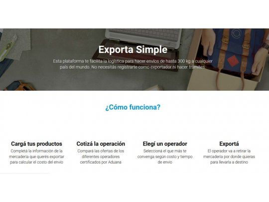 Bonifican envíos para pequeños exportadores: los pasos para acceder al beneficio