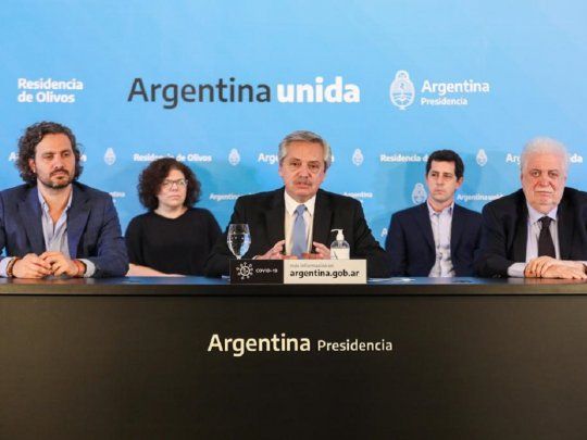 El presidente Alberto Fern&aacute;ndez anunci&oacute; la extensi&oacute;n de la cuarentena hasta el 10 de mayo.