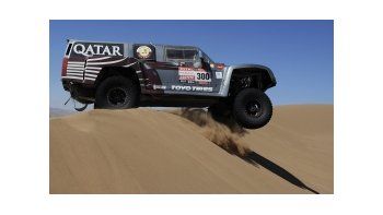 El príncipe qatarí finalmente pudo ganar una especial, pero está muy lejos de revalidar el cetro.