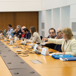 Yamandú Orsi reunió por quinta vez al Consejo de Ministros. Yamandú Orsi reunió por quinta vez al Consejo de Ministros.