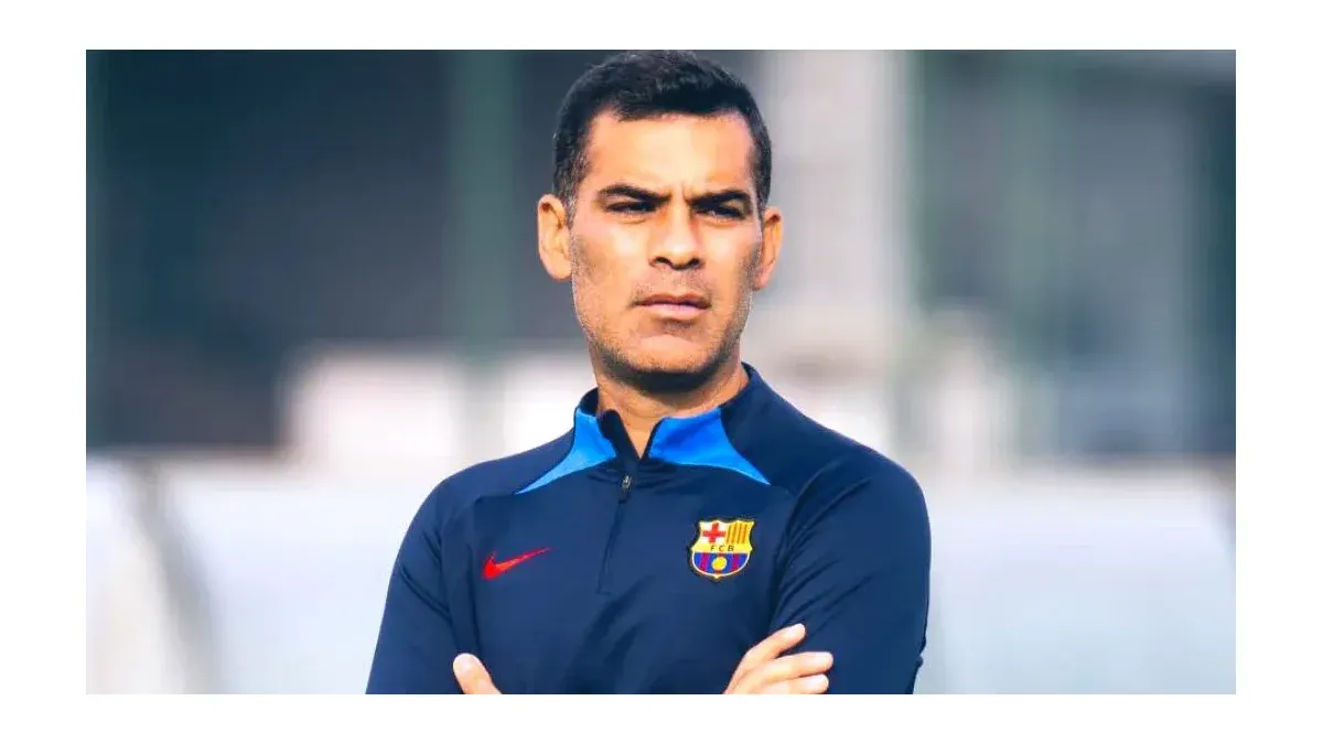 It’s now official: Rafa Márquez leaves Barça Atlètic to join the Mexican National Team