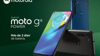 El&nbsp;moto g8 se puede conseguir a partir de $21.999&nbsp;y el&nbsp;moto g8 power desde $23.999.&nbsp;