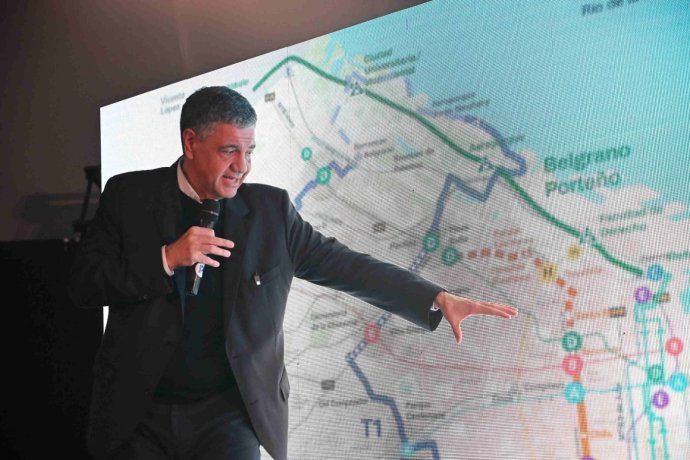 El jefe de Gobierno porteño, Jorge Macri. El jefe de Gobierno porteño, Jorge Macri.