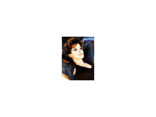 Fanny Ardant.
