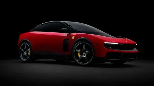 El auto incorpora superficies continuas y una presencia mucho más marcada de áreas acristaladas.
