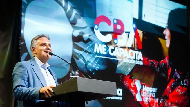 Martín Llaryora apuntó contra Nación por la situación del PAMI.