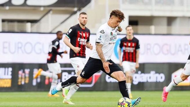 Salvatore Espósito, uno de los hermanos italianos que tuvo un fin de semana para el olvido