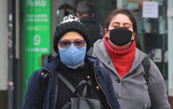 arranca una semana de mucho frio en todo el pais
