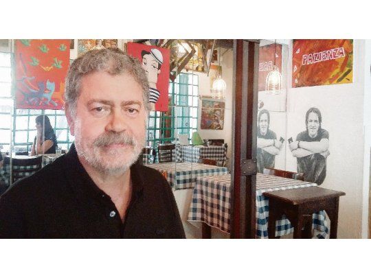 Riso. “Todos los inmigrantes, cuando llegan, necesitan reproducir las formas y recetas que son su costumbre y su saber. Buscan recuperar aromas y sabores”.