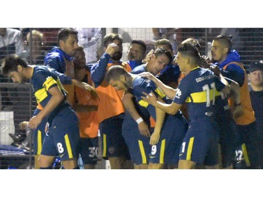 Boca no para de ganar en la Superliga.