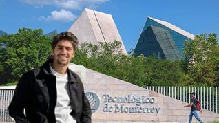 El nieto de Carlos Slim Helú que se graduó de ingeniero en el Tec de Monterrey y es uno de las grandes promesas de la familia El nieto de Carlos Slim Helú que se graduó de ingeniero en el Tec de Monterrey y es uno de las grandes promesas de la familia