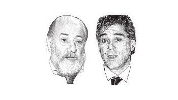 Claudio Bonadio y Daniel Rafecas