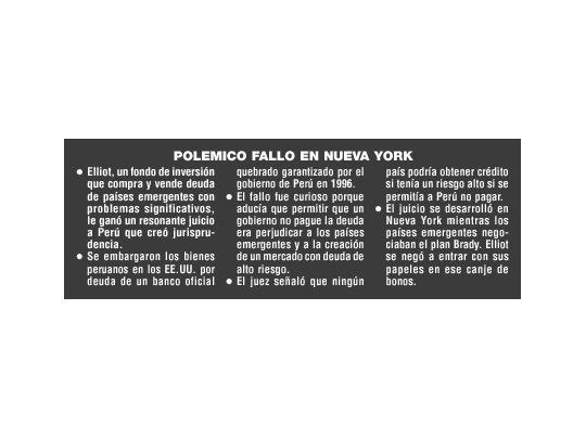 Default de la deuda podría ser devastador para el país