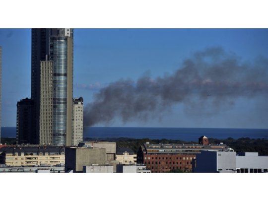Otra vez un incendio afectó a la Reserva Ecológica