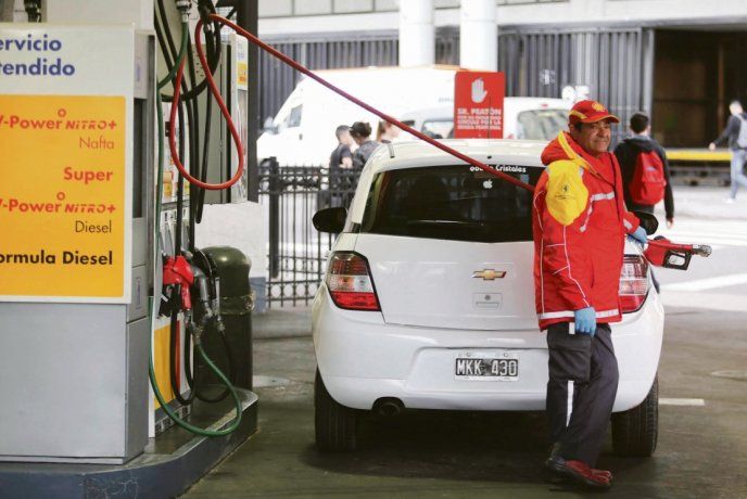 vigencia. El incremento rige en los surtidores desde hoy. vigencia. El incremento rige en los surtidores desde hoy.