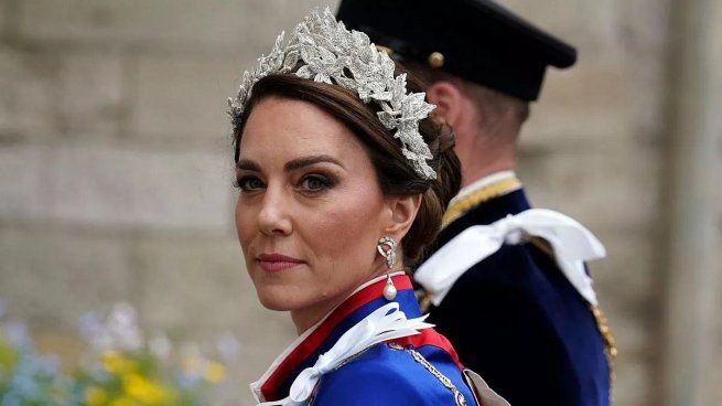 Catalina, princesa de Gales.