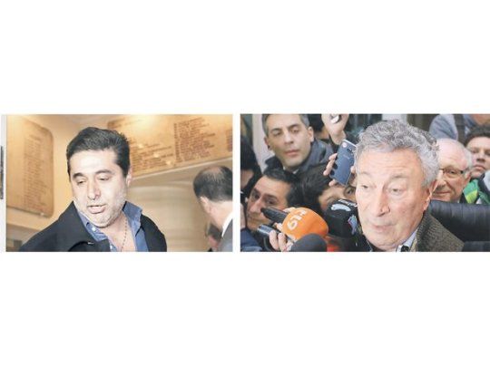Daniel Angelici renunció como secretario de AFA y Luis Segura se quedó como presidente y trajo de Estados Unidos el principio de la solución. Se hará la Superliga y no habrá comisión normalizadora.
