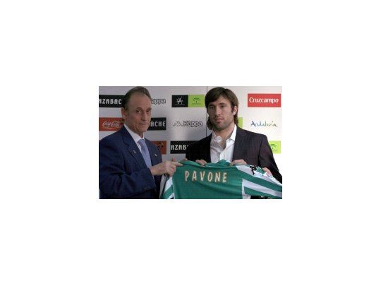 Mariano Pavone dejaría España para mudarse a Italia.