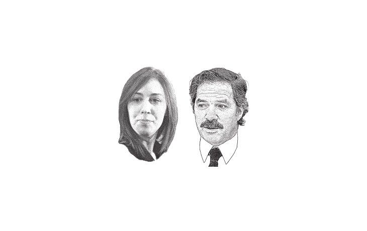 ámbito.com | María Eugenia Vidal y Felipe Solá