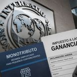 Luis Caputo analiza una reforma tributaria y el FMI le sugiere que elimine exenciones. Luis Caputo analiza una reforma tributaria y el FMI le sugiere que elimine exenciones.