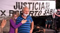 Pedro Sabo y su esposa.&nbsp;