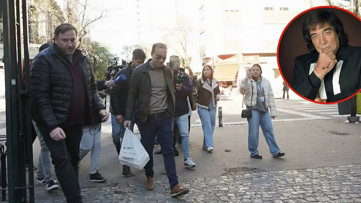 Francisco Adorni, hermano del vocero, prefiera la música de Cacho Castaña. Francisco Adorni, hermano del vocero, prefiera la música de Cacho Castaña.
