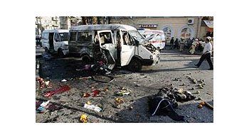 Atentado deja al menos ocho muertos en Rusia