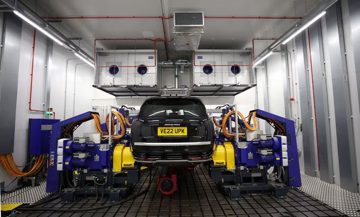 The company, which produces around 1,000 vehicles a day in its three factories in the United Kingdom, began to normalize its activity at the beginning of October. Photo: Reuters. The company, which produces around 1,000 vehicles a day in its three factories in the United Kingdom, began to normalize its activity at the beginning of October. Photo: Reuters.