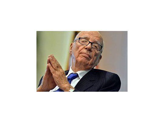 Rupert Murdoch quiere fusionar Fox y News Corp