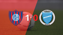 con lo justo, san lorenzo vencio a godoy cruz 1 a 0 en el nuevo gasometro