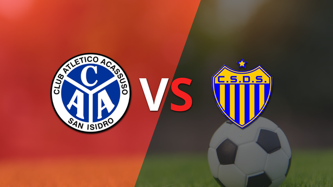 Argentina - Primera B: Acassuso vs Dock Sud Fecha 6